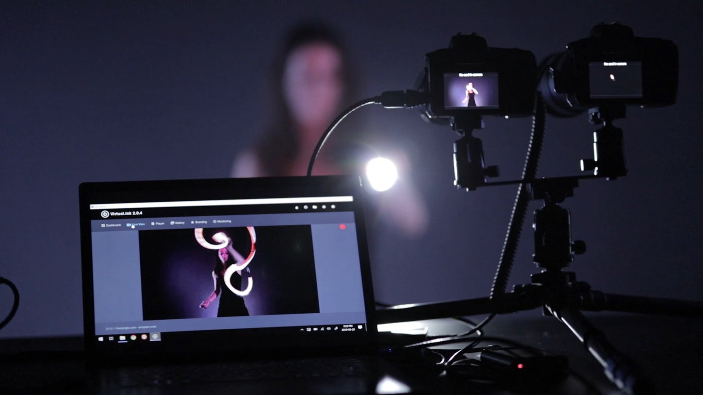 Virtual.ink - real-time video light-painting software