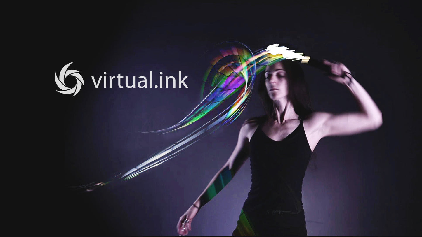 Virtual.ink - real-time video light-painting software