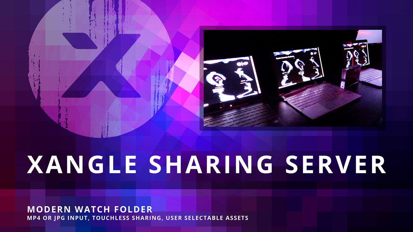 Xangle Sharing Server