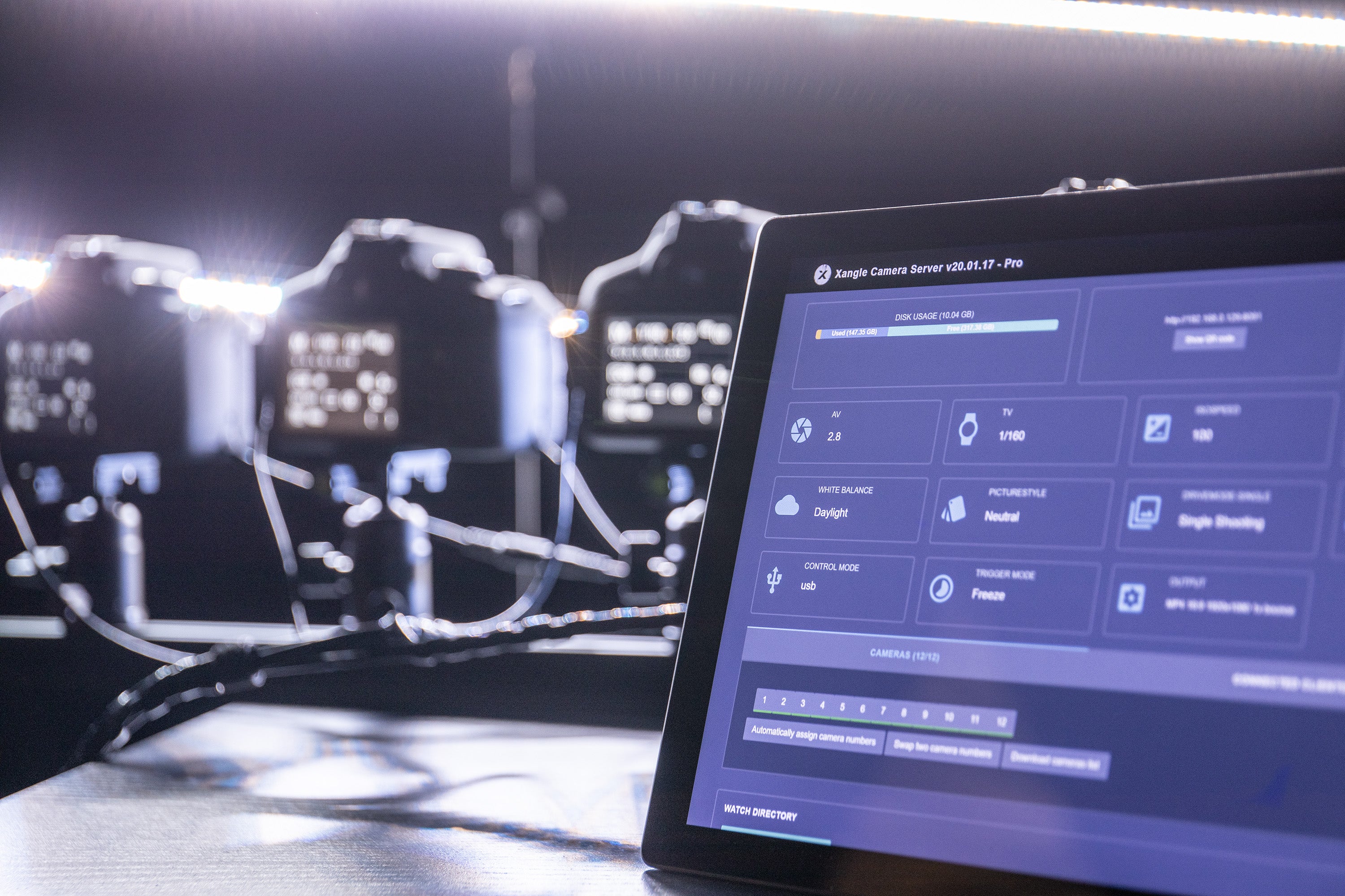 Bullet-time / multi-camera software – Xangle Store