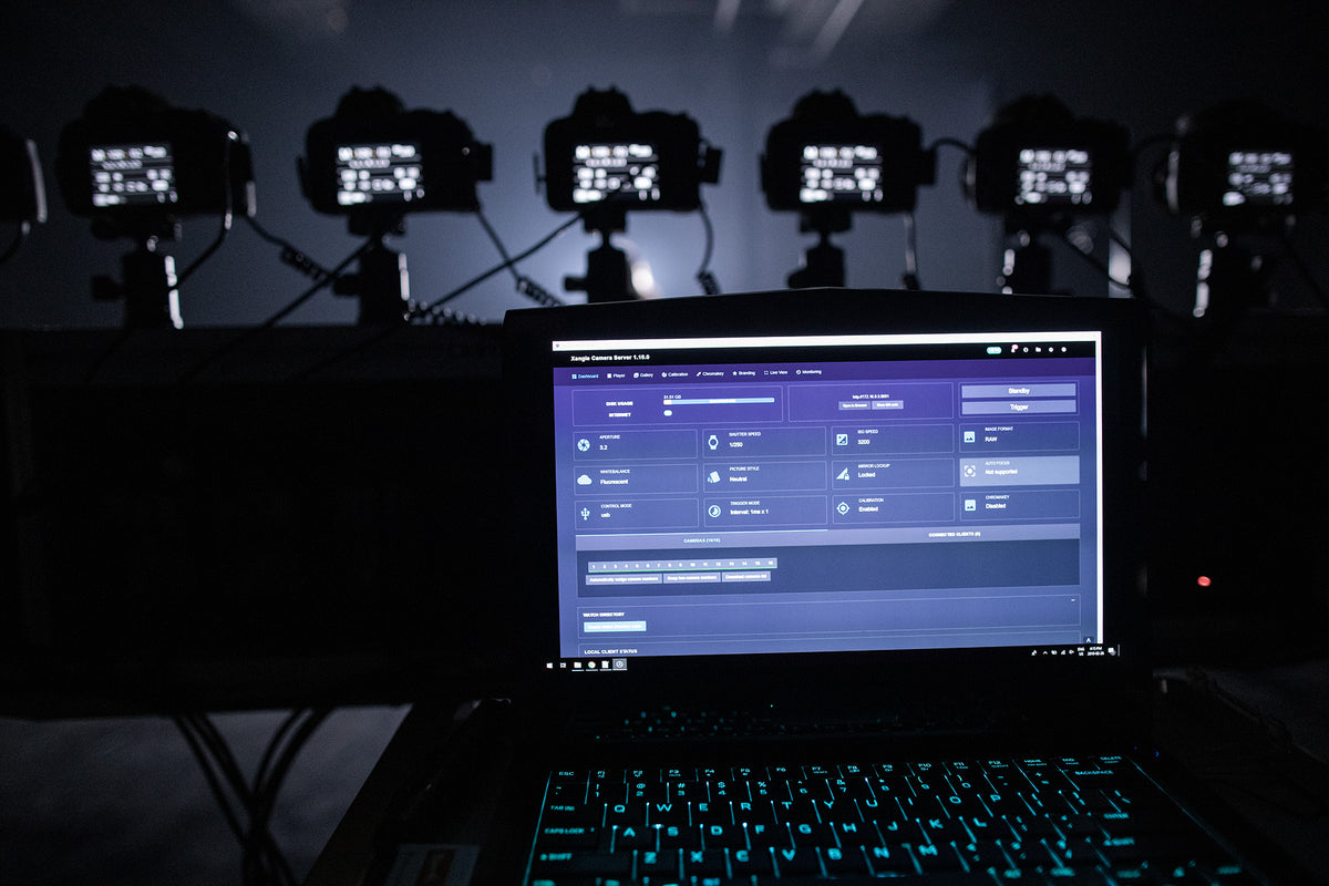 Xangle Camera Server