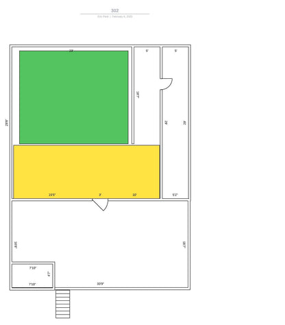White cyclorama - photography / videography studio in Montréal (Plateau Mont-Royal)