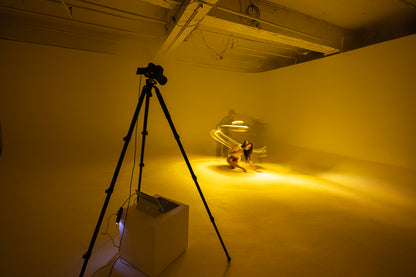 White cyclorama - photography / videography studio in Montréal (Plateau Mont-Royal)