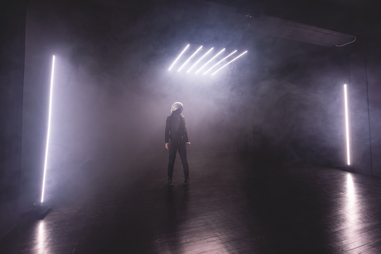 Blackout photography / videography studio in Montréal