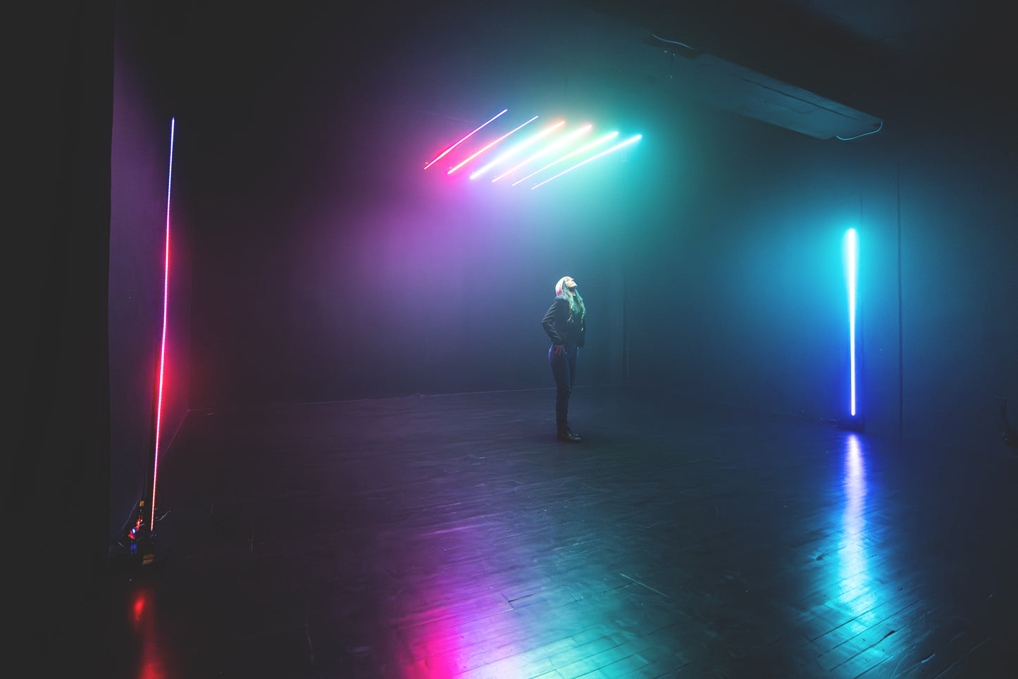 Blackout photography / videography studio in Montréal