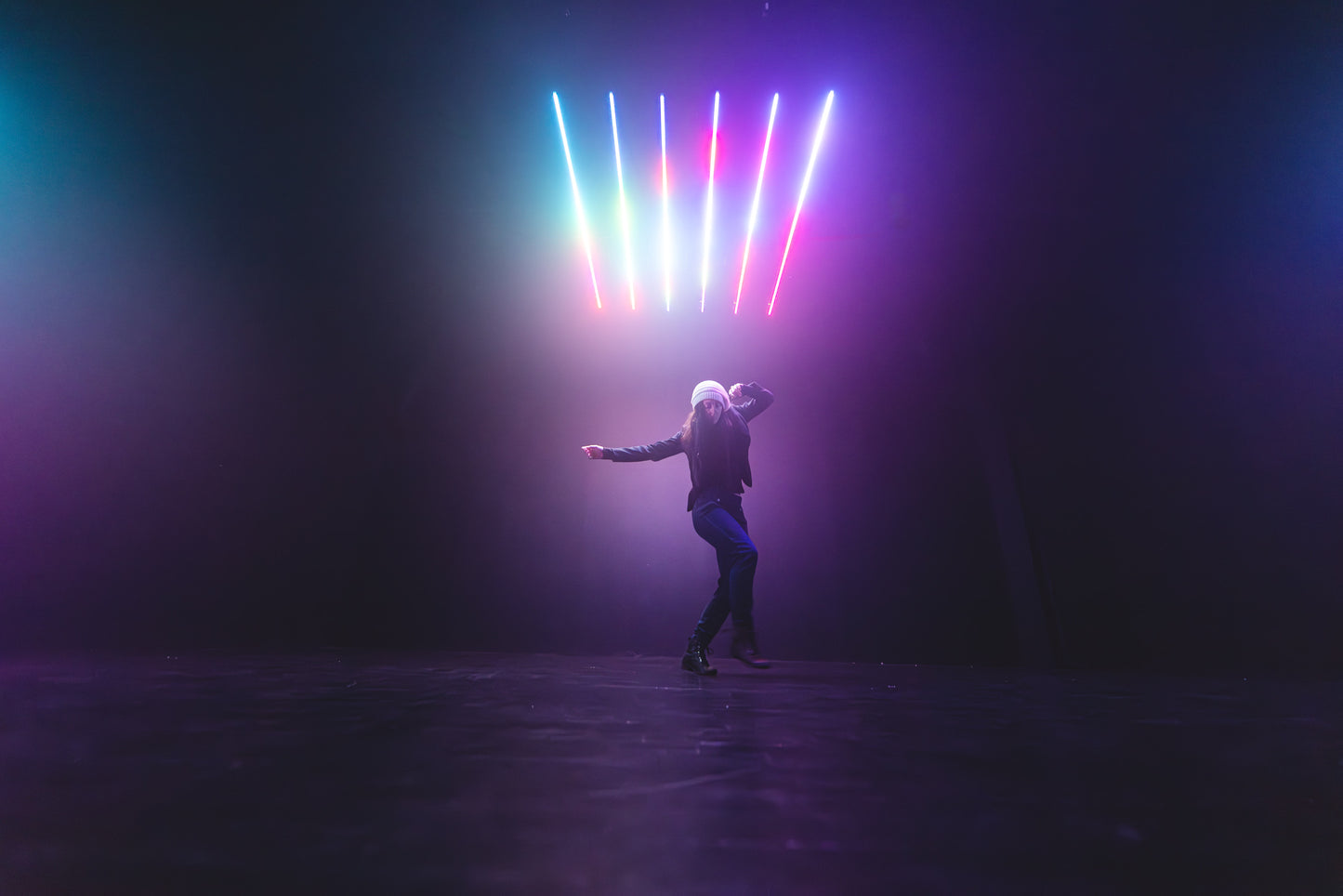 Blackout photography / videography studio in Montréal