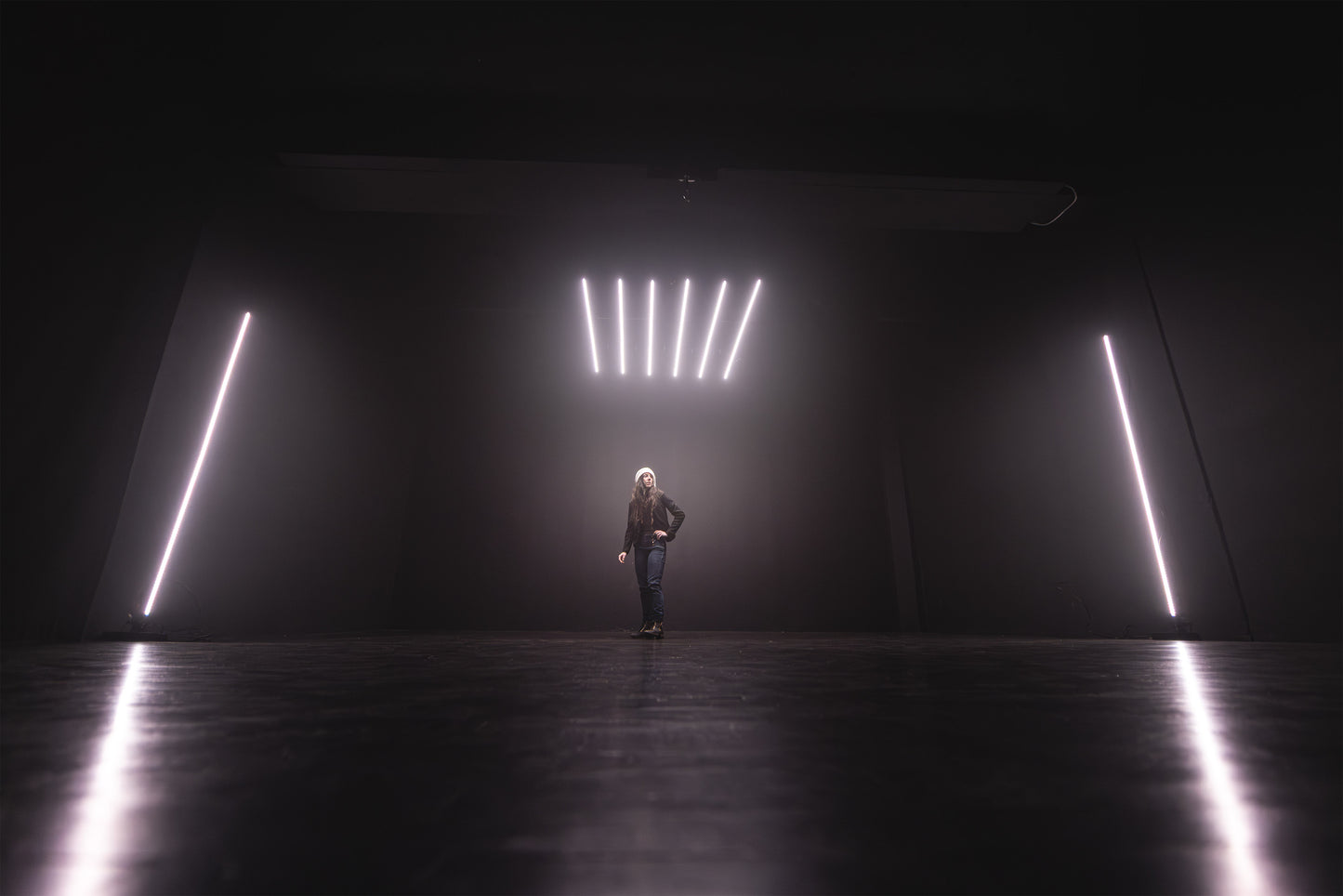 Blackout photography / videography studio in Montréal