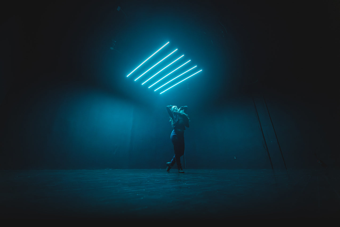 Blackout photography / videography studio in Montréal