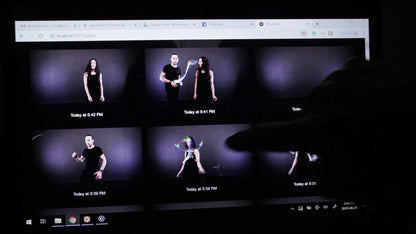 Virtual.ink - real-time video light-painting software