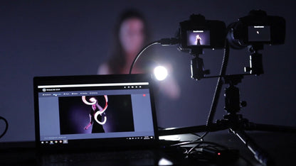 Virtual.ink - real-time video light-painting software