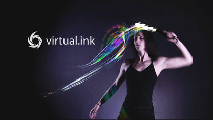 Virtual.ink - real-time video light-painting software