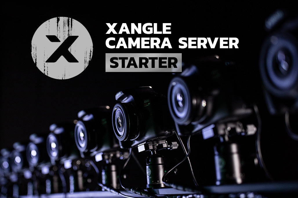 Xangle Camera Server Starter